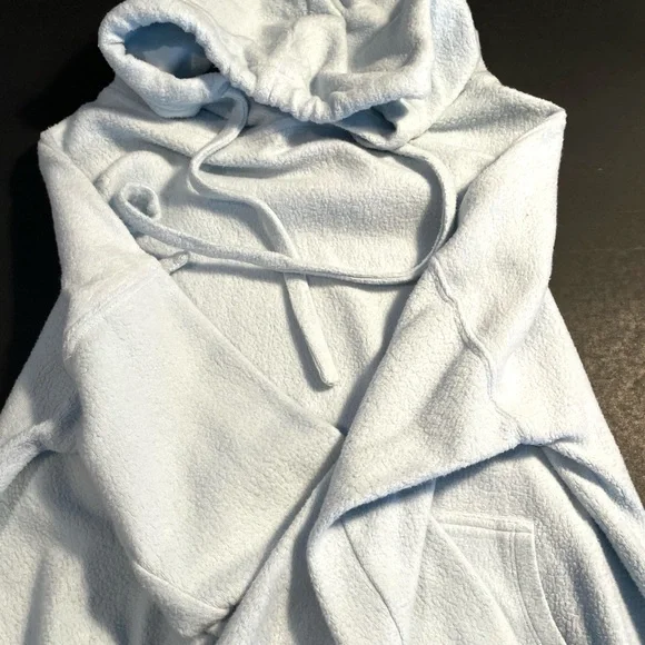 Soft and serve sweatshirt, light blue small - Picture 1 of 7